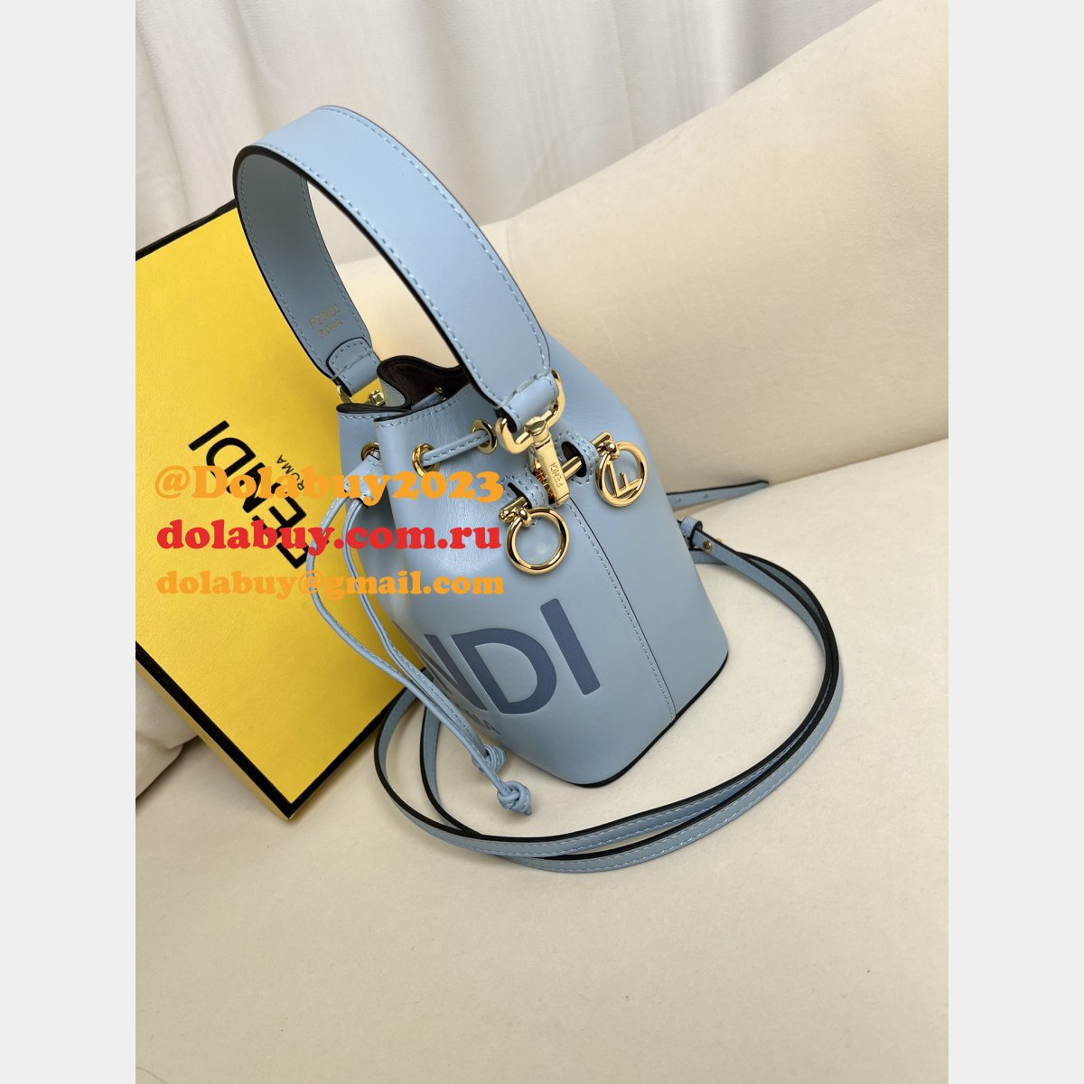 Wholesale fendi Mon Tresor small Bucket bag