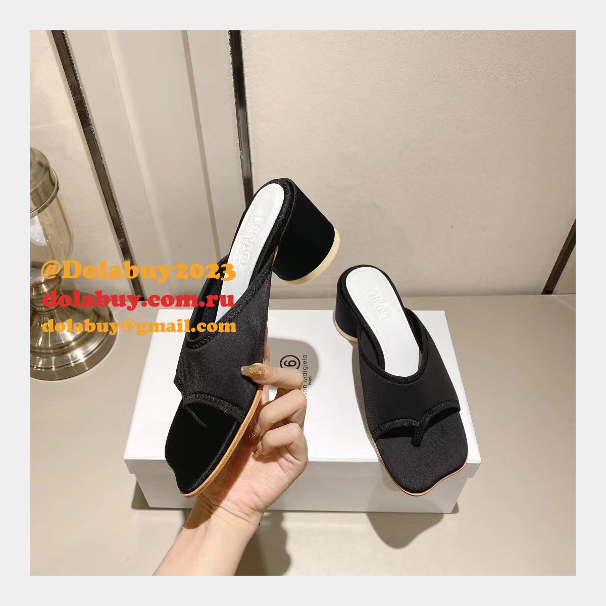 Best Deals Dolabuy Replica Maison Margiela MM6 flip flops products