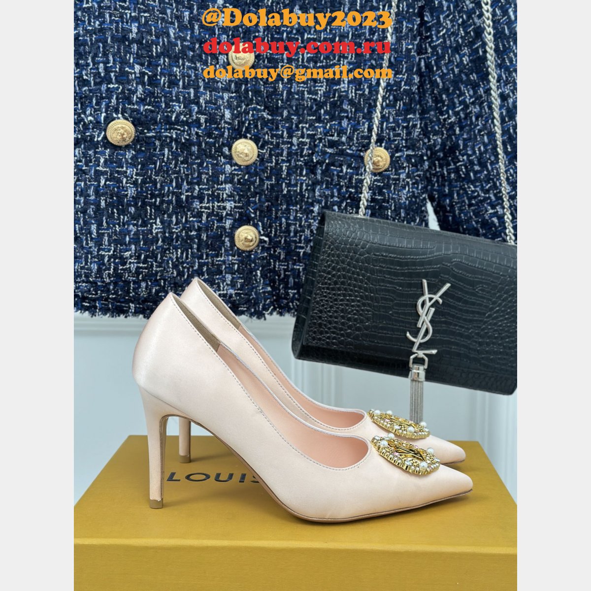 High Heel: 7cm / 9cm Women