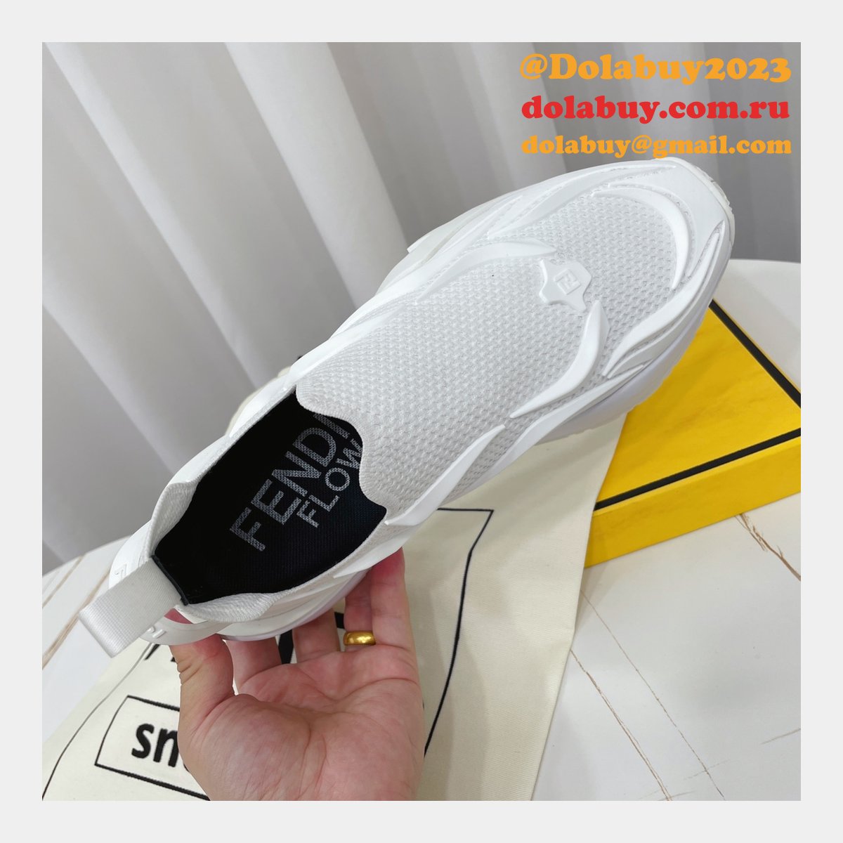 Is A Replica Flow Fendi Of A Shoe Fake TPU