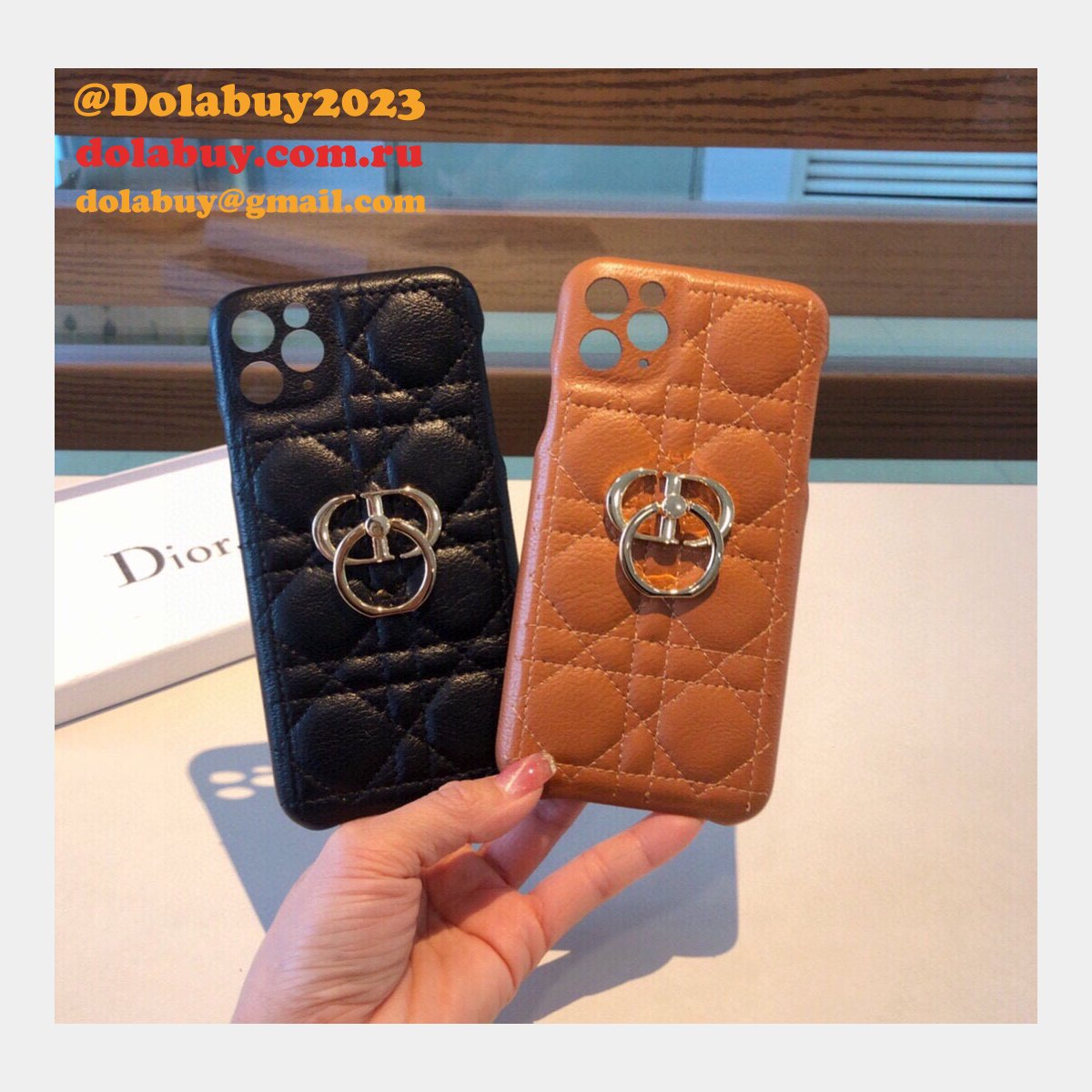 Best Christian Dior iPhone Cases