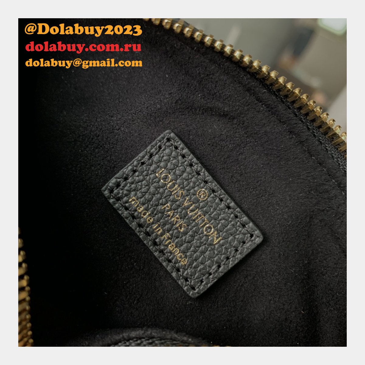 Nano Speedy Luxury M82450 Replica Louis Vuitton Fashion Bag