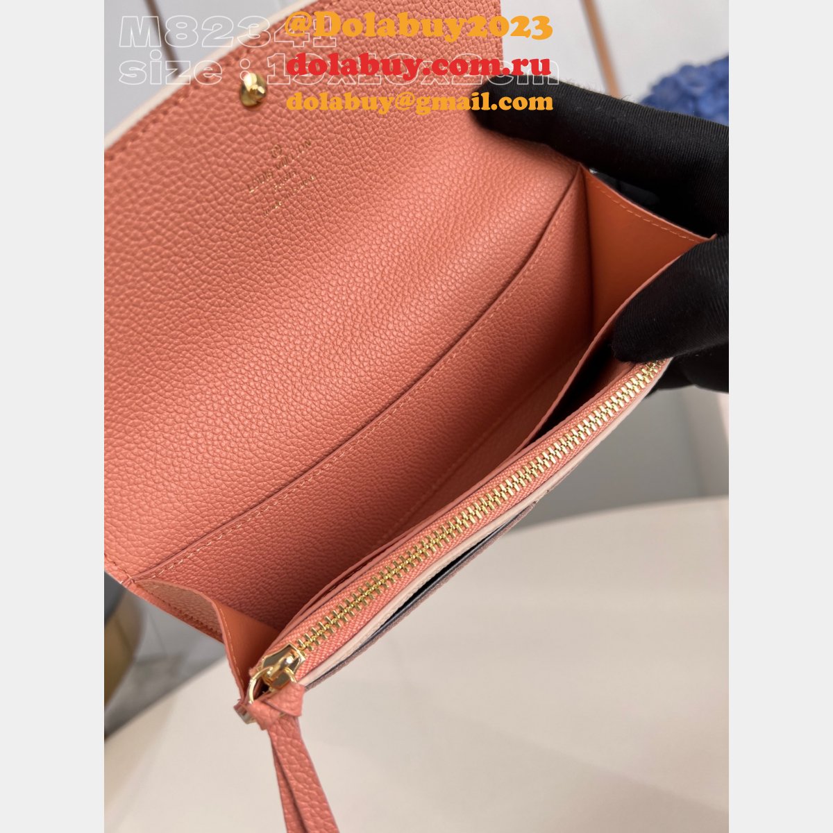 Emilie Wallets Louis Vuittons Wholesale M82341 Replica Bag