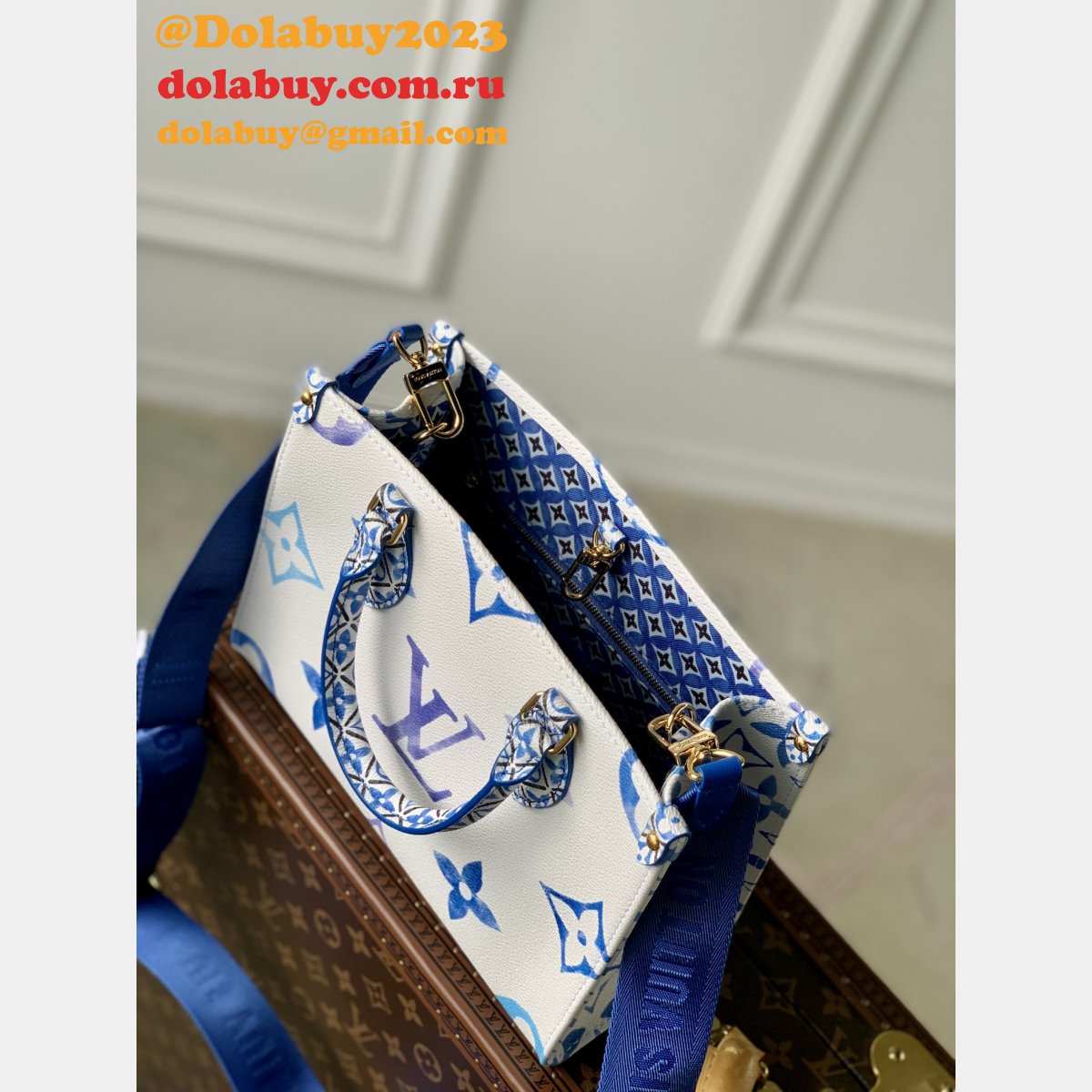 OnTheGo M22976 Monogram Canvas Louis Vuitton 7 Star Bag