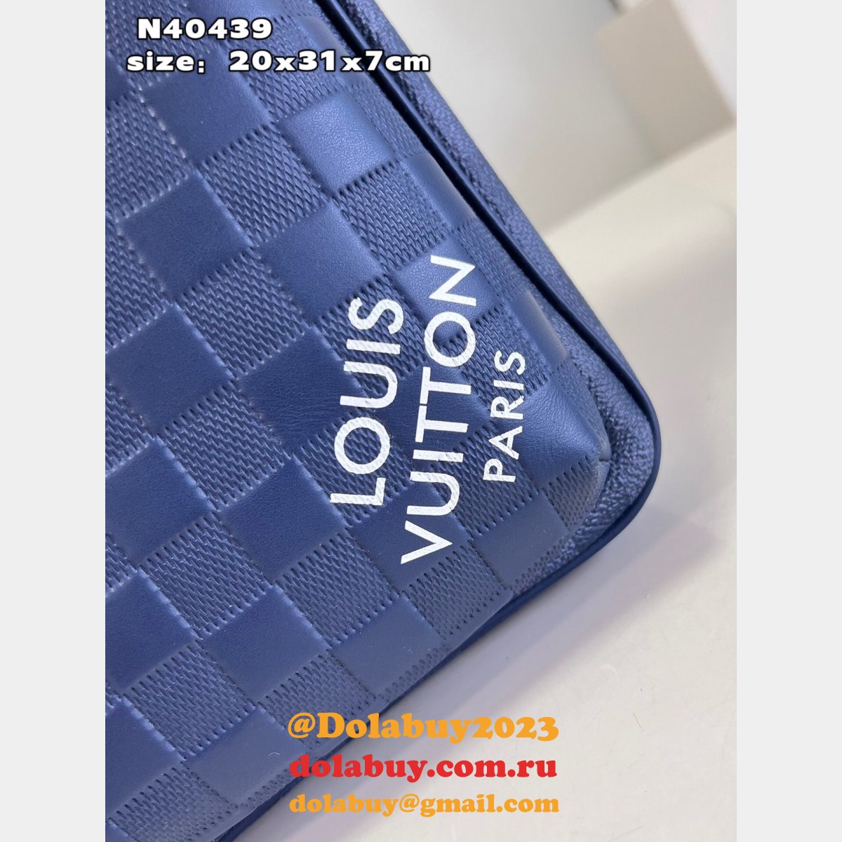 Louis Vuitton N40439 Avenue Slingbag Damier Infini 1:1 Mirror Bag