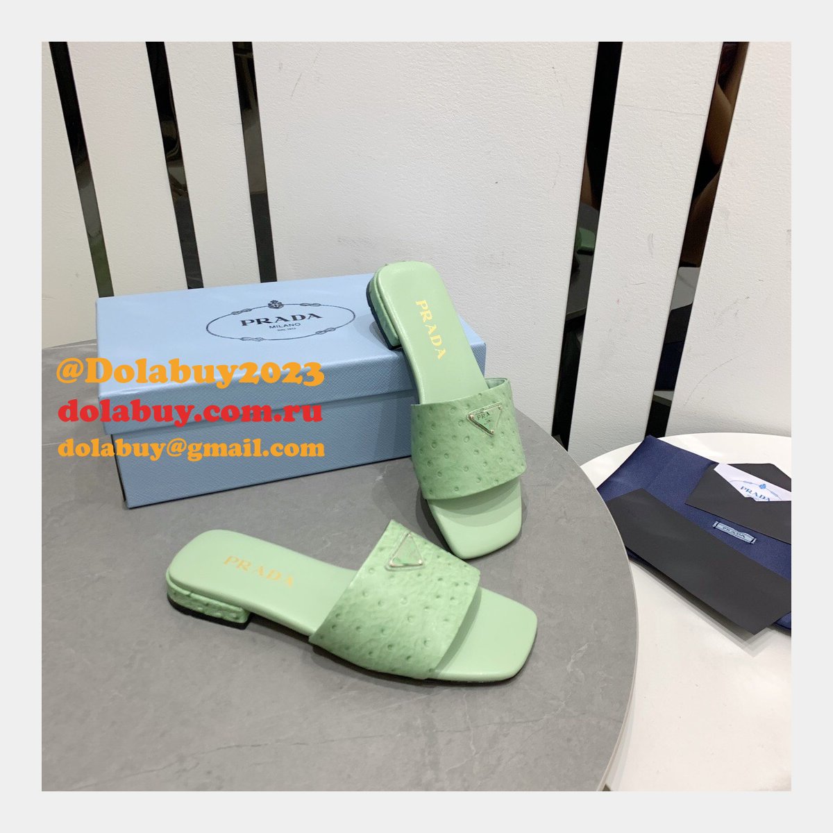 Prada Wholesale High Quality Replicas Shoes Good price