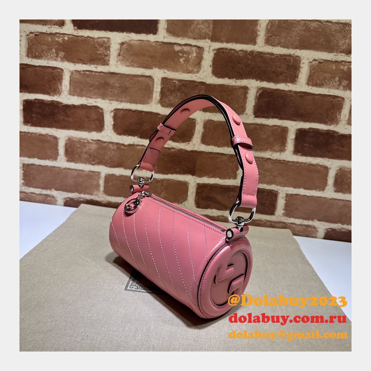 high quality 760170 blondie G*u*i shoulder perfect mini bag