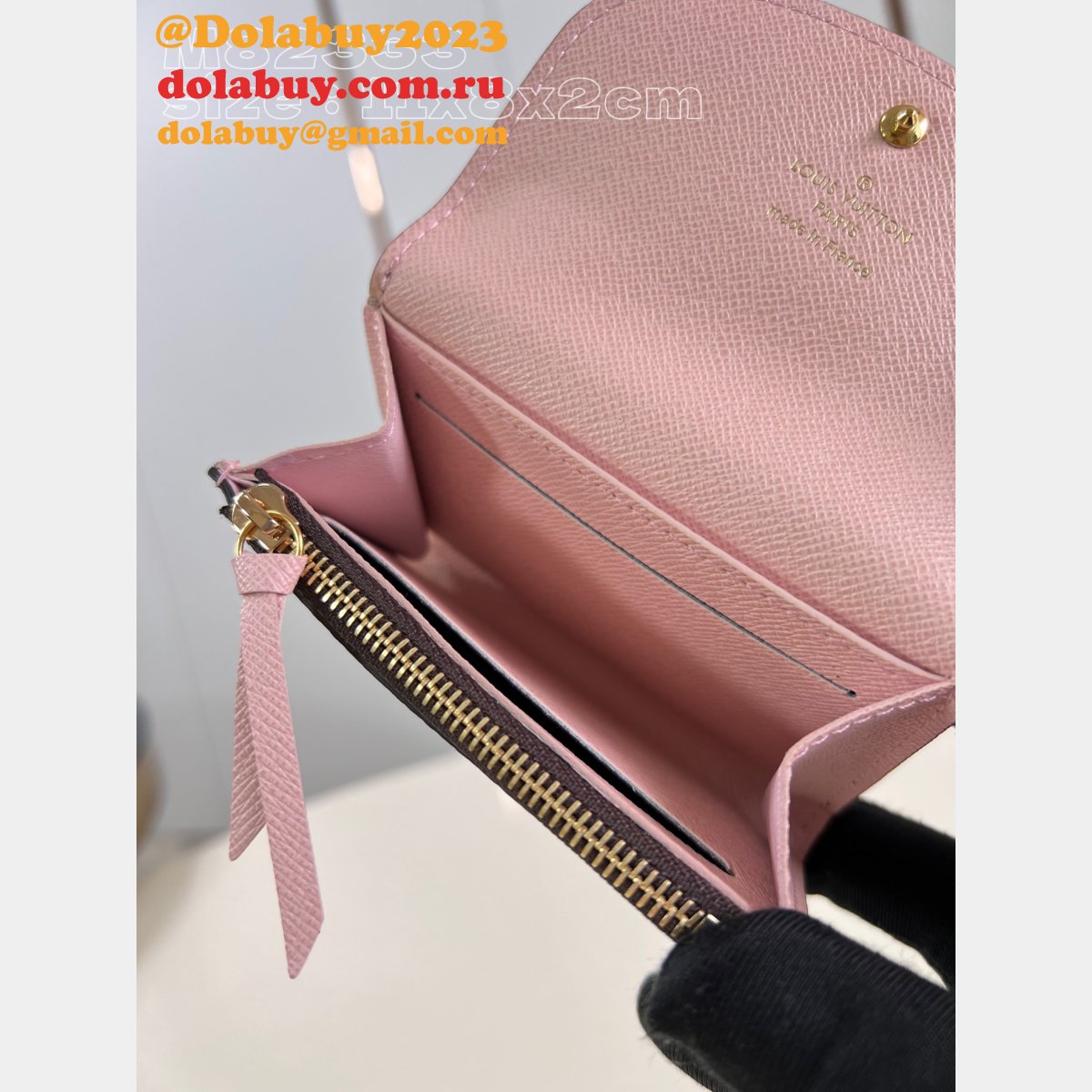 Top Quality Rosalie Coin Purse 1:1 Mirror M82333 Louis Vuitton Bag