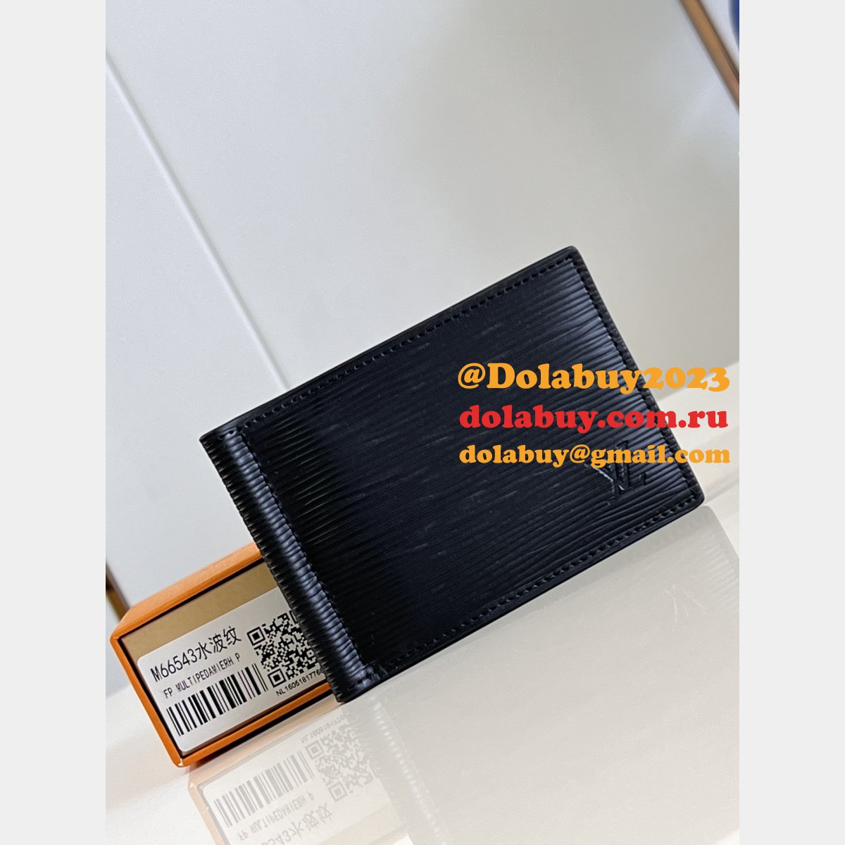 Louis Vuitton Top-Quality Replica Portefeuille Pance M66543 Wallet