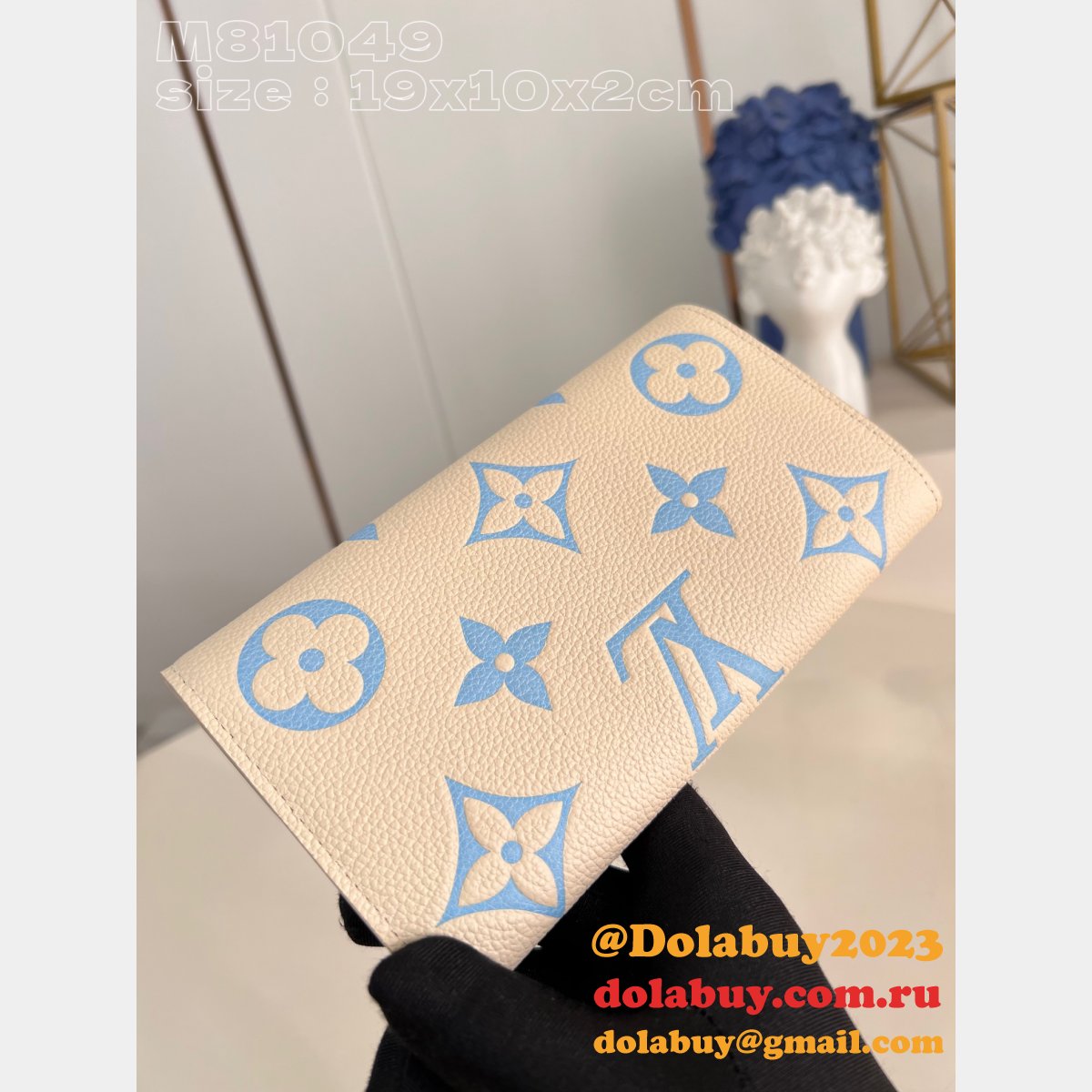 Louis Vuitton Replica M81049 Sarah Wallet Inspired Dolabuy