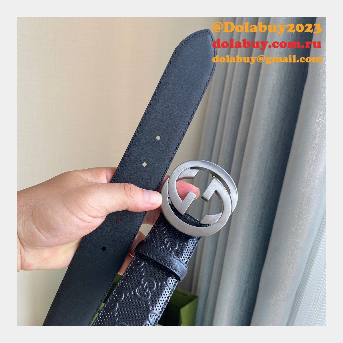 Luxury Fashion Gucci Belt 3.8cm Perfect Sale