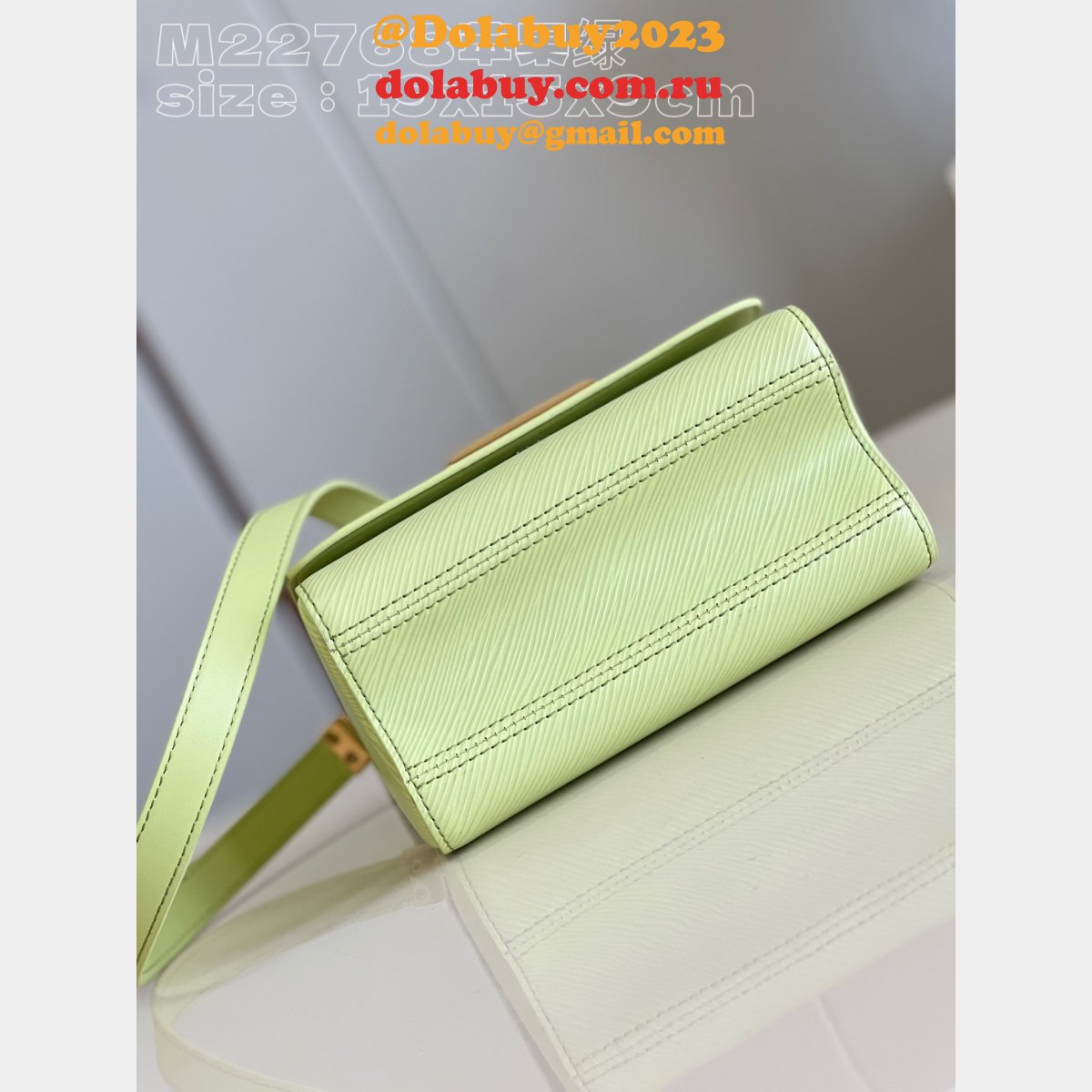 Perfect Twist M22768 Epi Designer Louis Vuitton Replica Bag