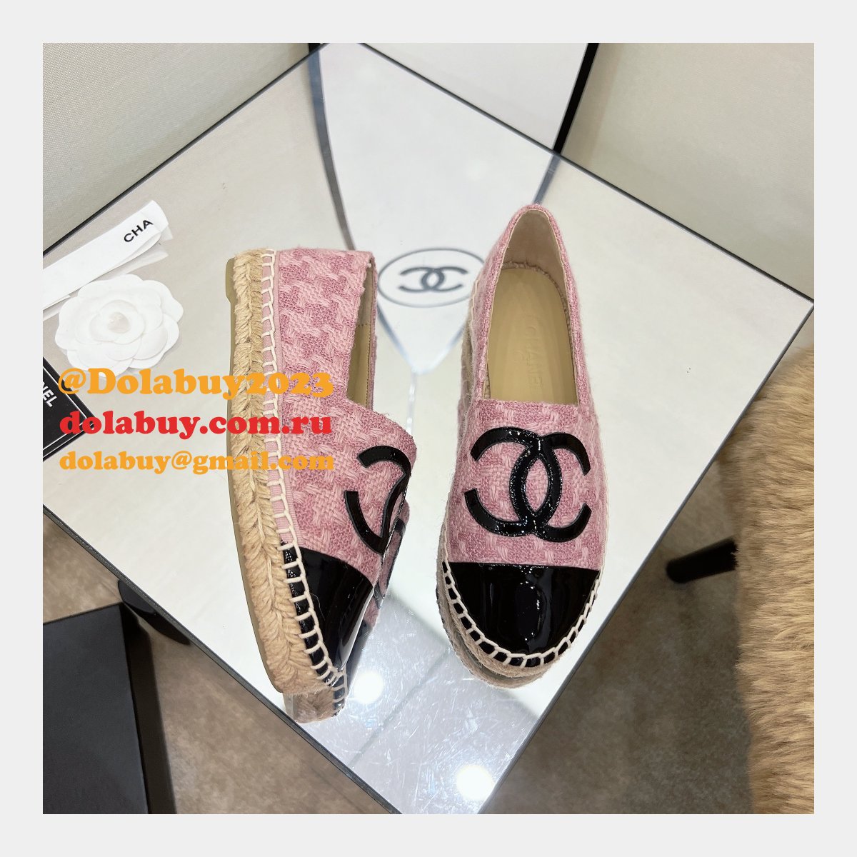Best 7 Star TOP QUALITY CC ESPADRILLES