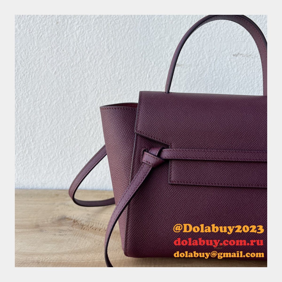 Designer 2024 Best High Quality Celine Catfish Bun Replica Belt Bag