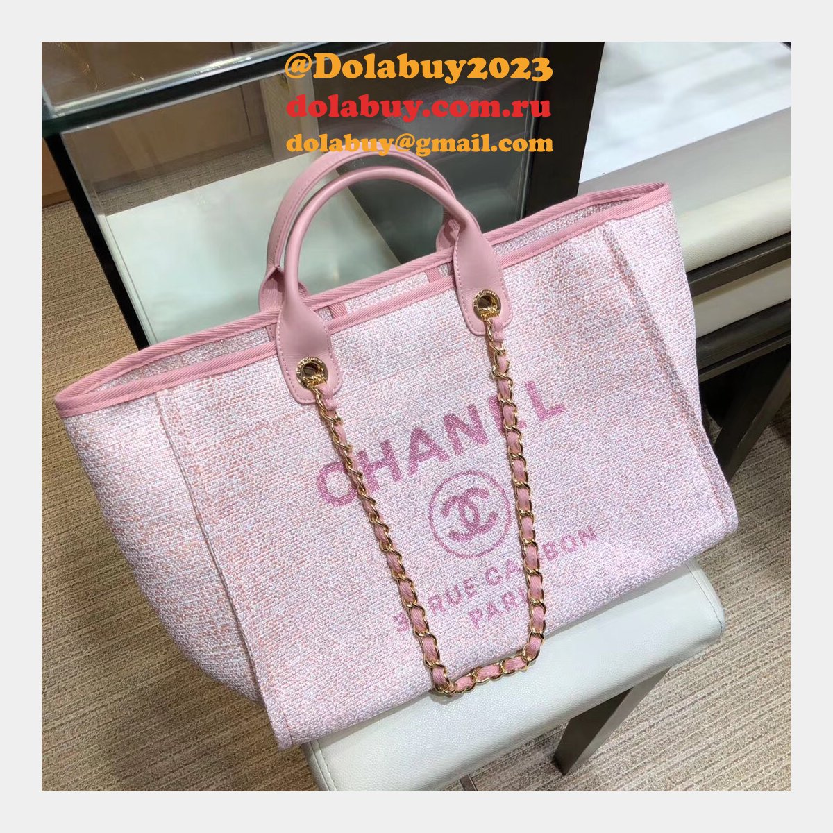 CC Top Quality 2020 Terrycloth Beach Tote Bag