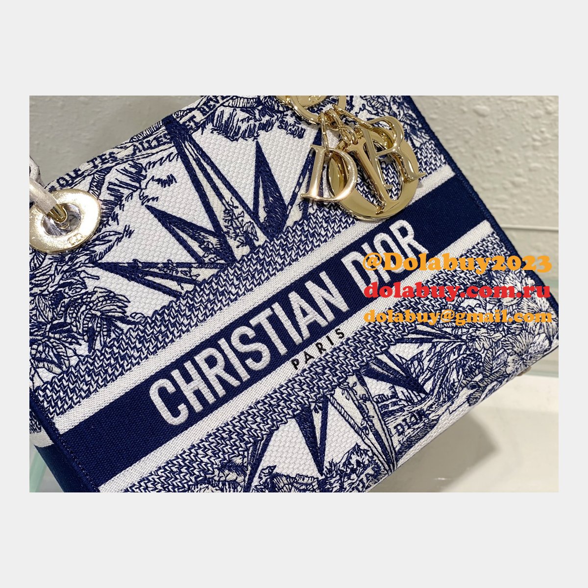 Christian Dior AAA+ Replica 24cm Lady Luxury Bags