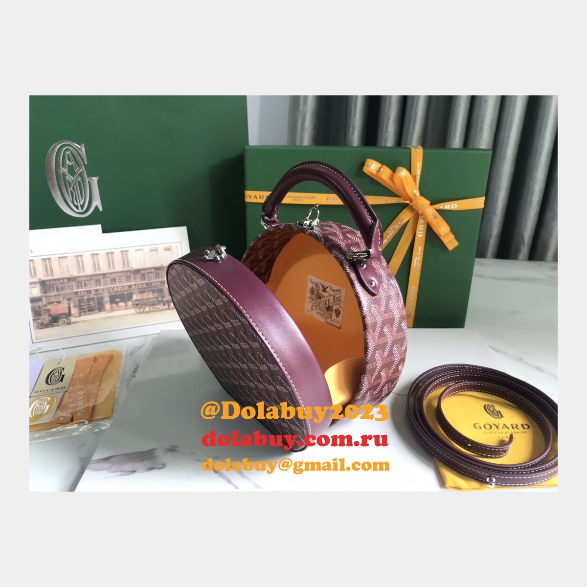 Luxury Goyard Alto Box Bag Fashion #020216