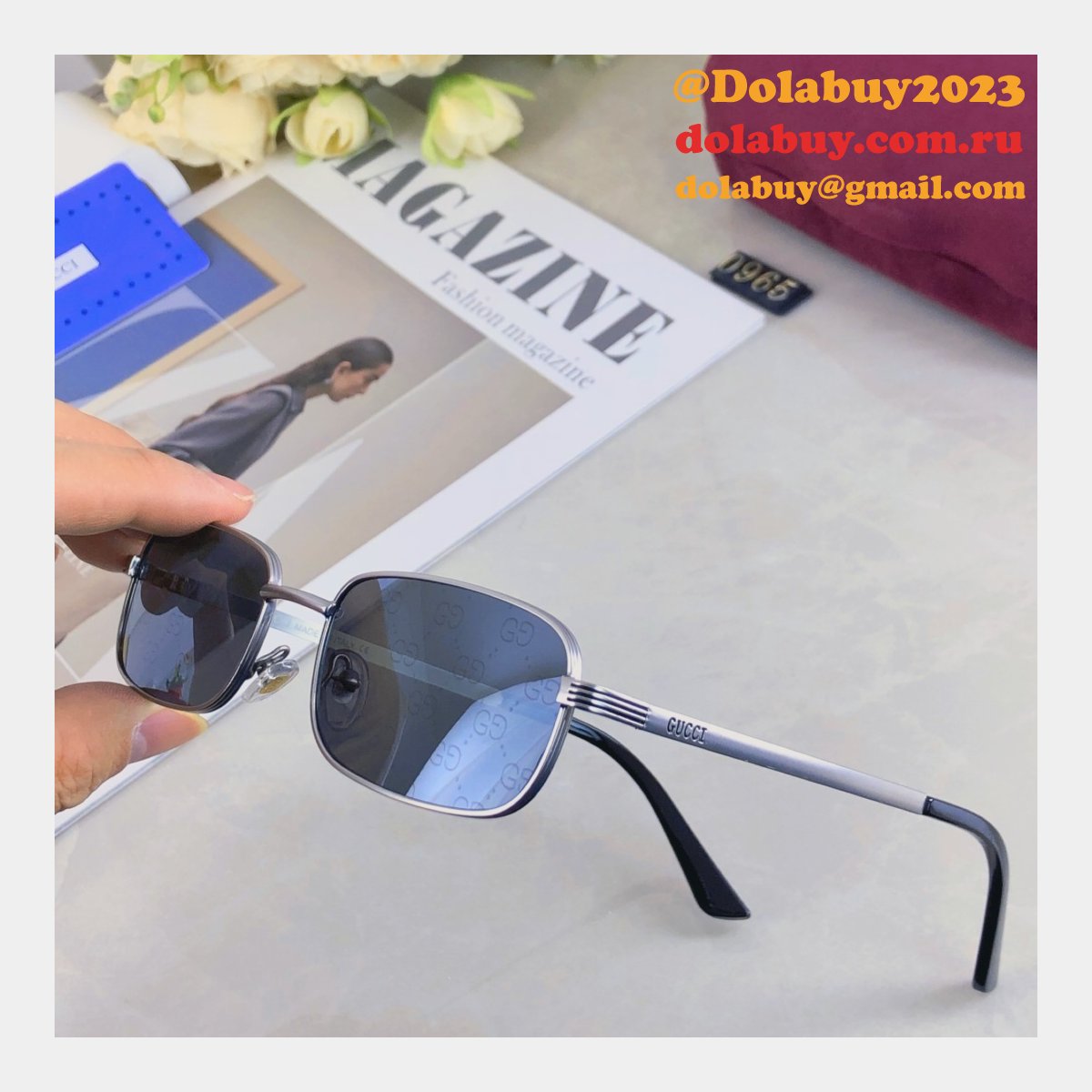 Gucci 2025 Retro Versatile Sunglasses