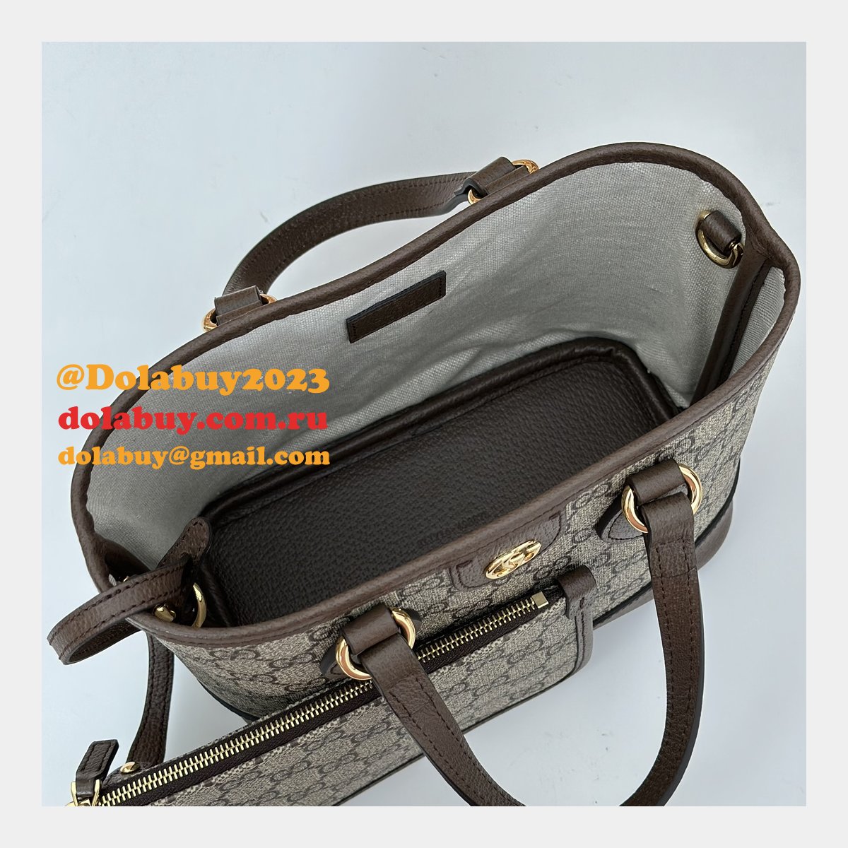 Copy Gucci AAA+ Ophidia Shoulder 811716 Tote Bag