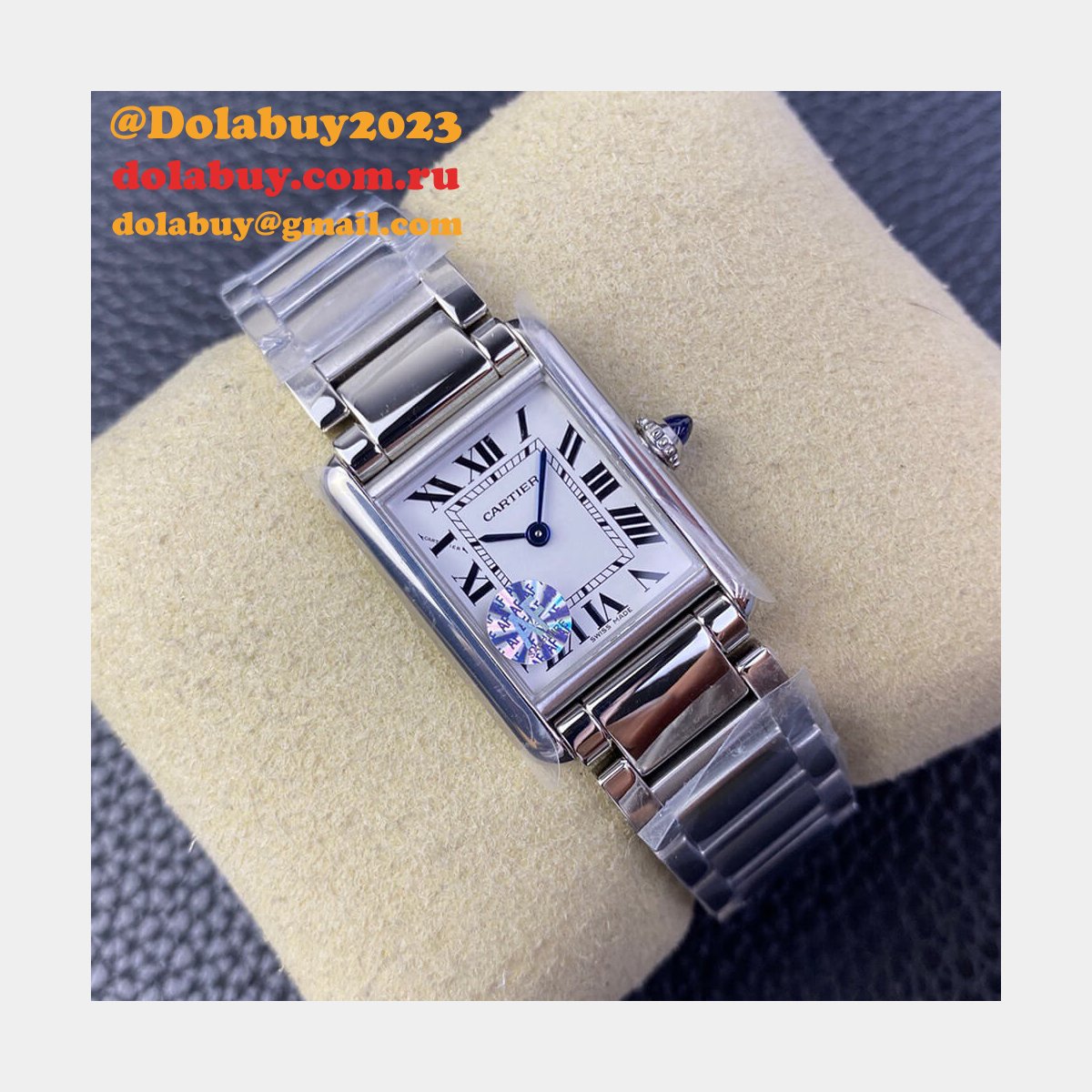 Cartier Large Tank Must watch