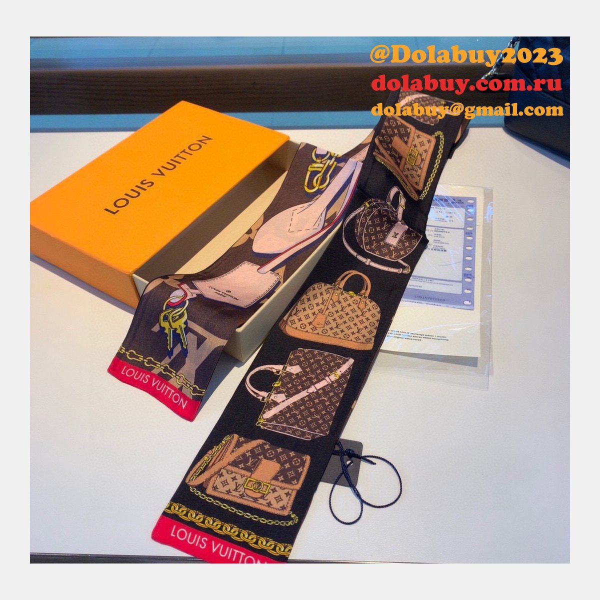 Cheap Dolabuy Scarf Top Quality Replica