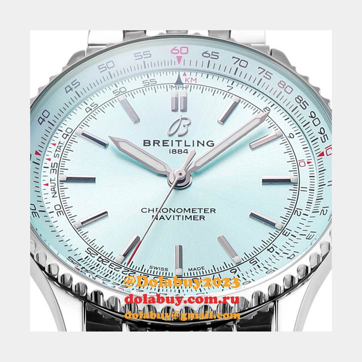 Breitling Navitimer Automatic Gmt 41