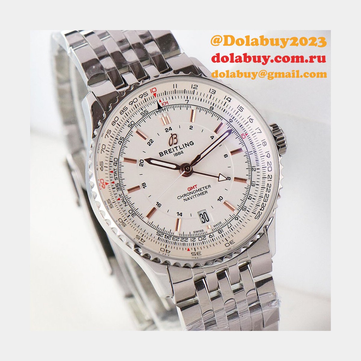 Breitling Navitimer Automatic Gmt 41