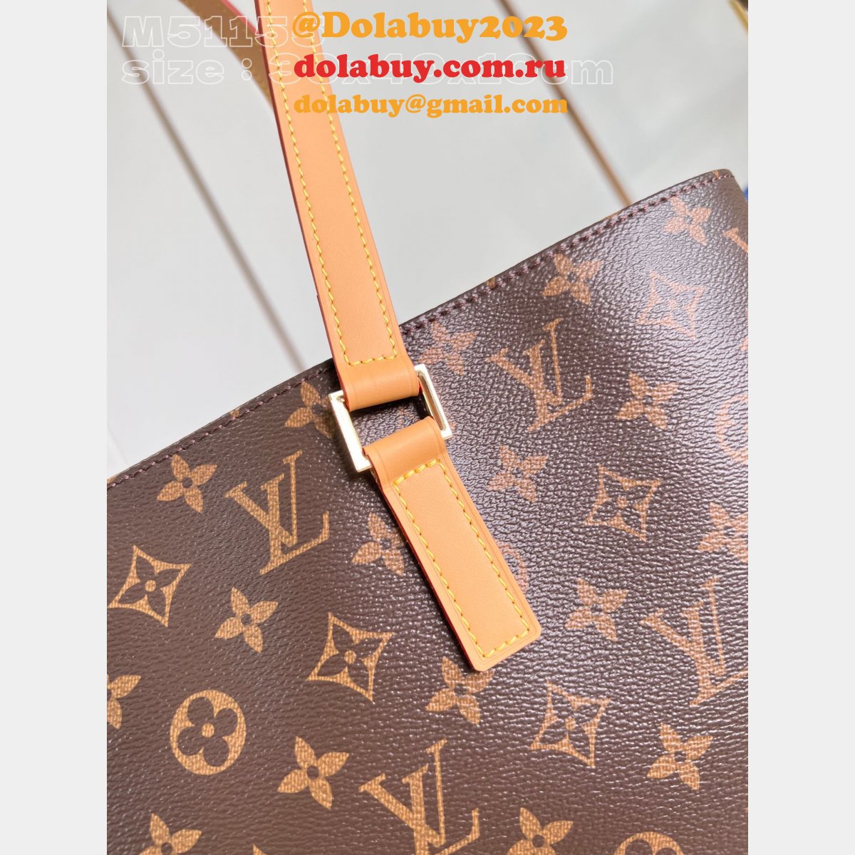 Vavin Luco Tote Monogram Shoulder M51155 & M51170 Louis Vuitton Replica Bag