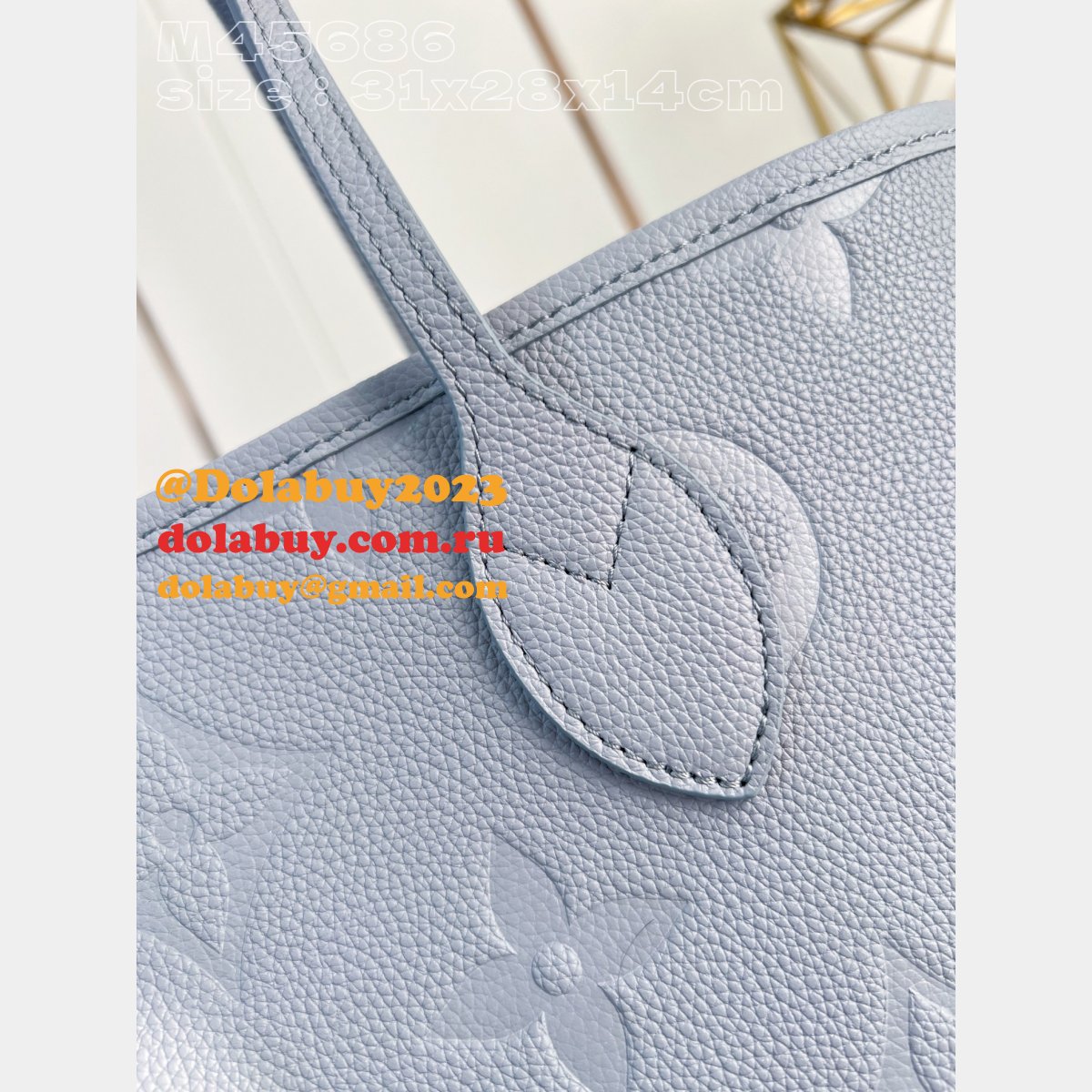 Neverfull Designer M46482 Empreinte Replica Louis Vuitton Bag