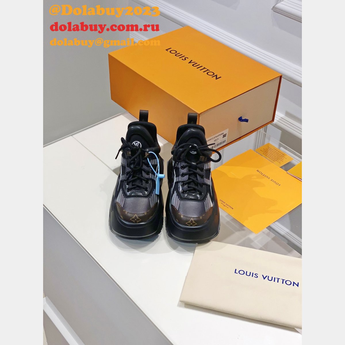 Replica Louis Vuitton 7 Star LV Archlight Sneaker for Sale