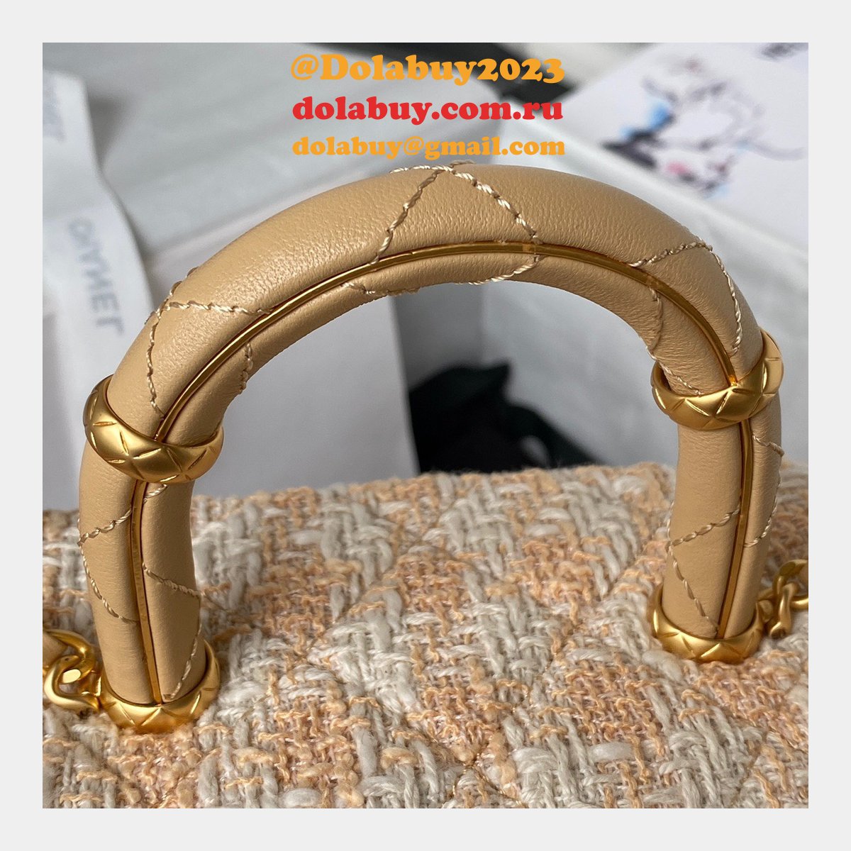 Perfect AS3973 Vanity Case Lambskin Knockoff Replica Bag