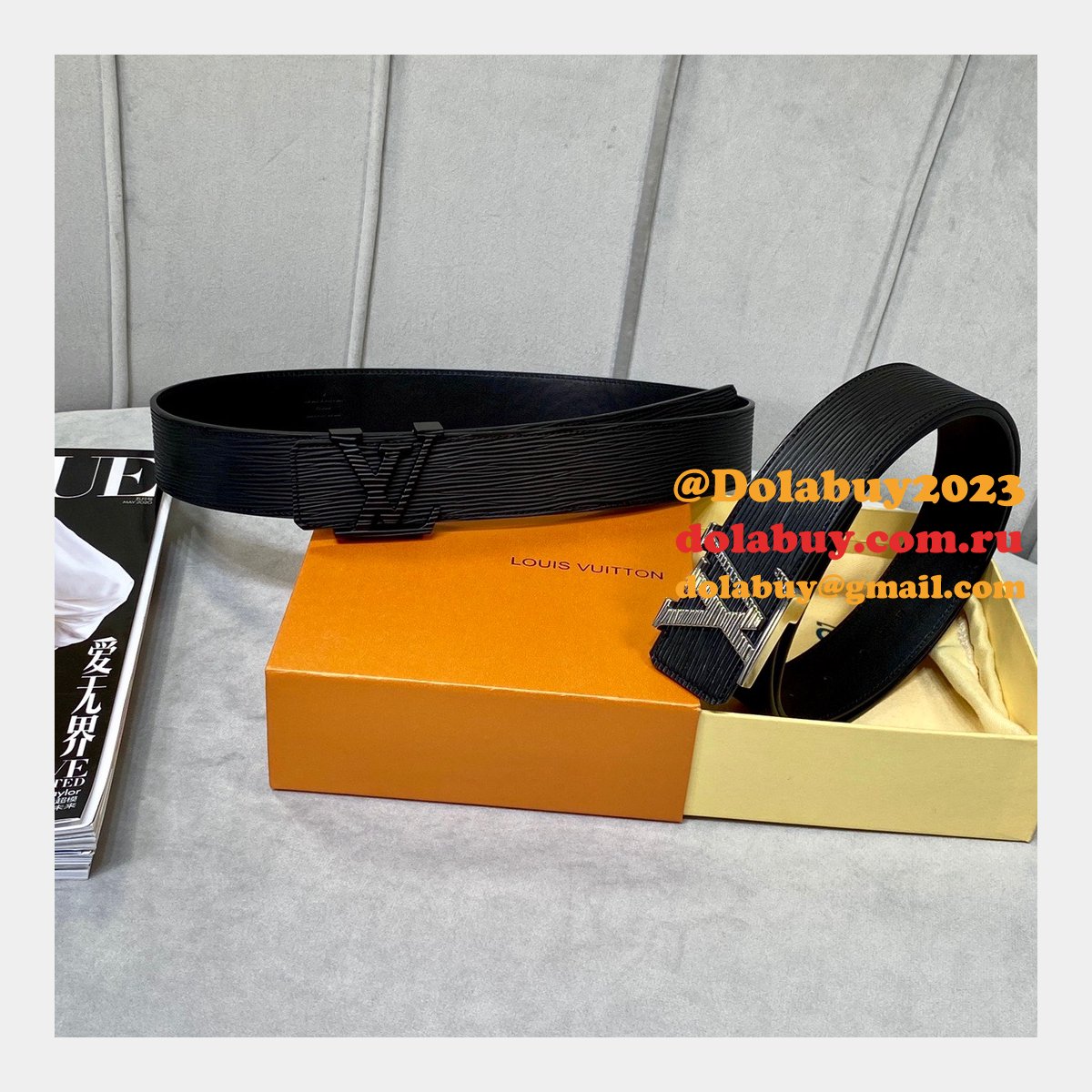 Louis Vuitton 40mm Belts Sale 7 Star Fashion