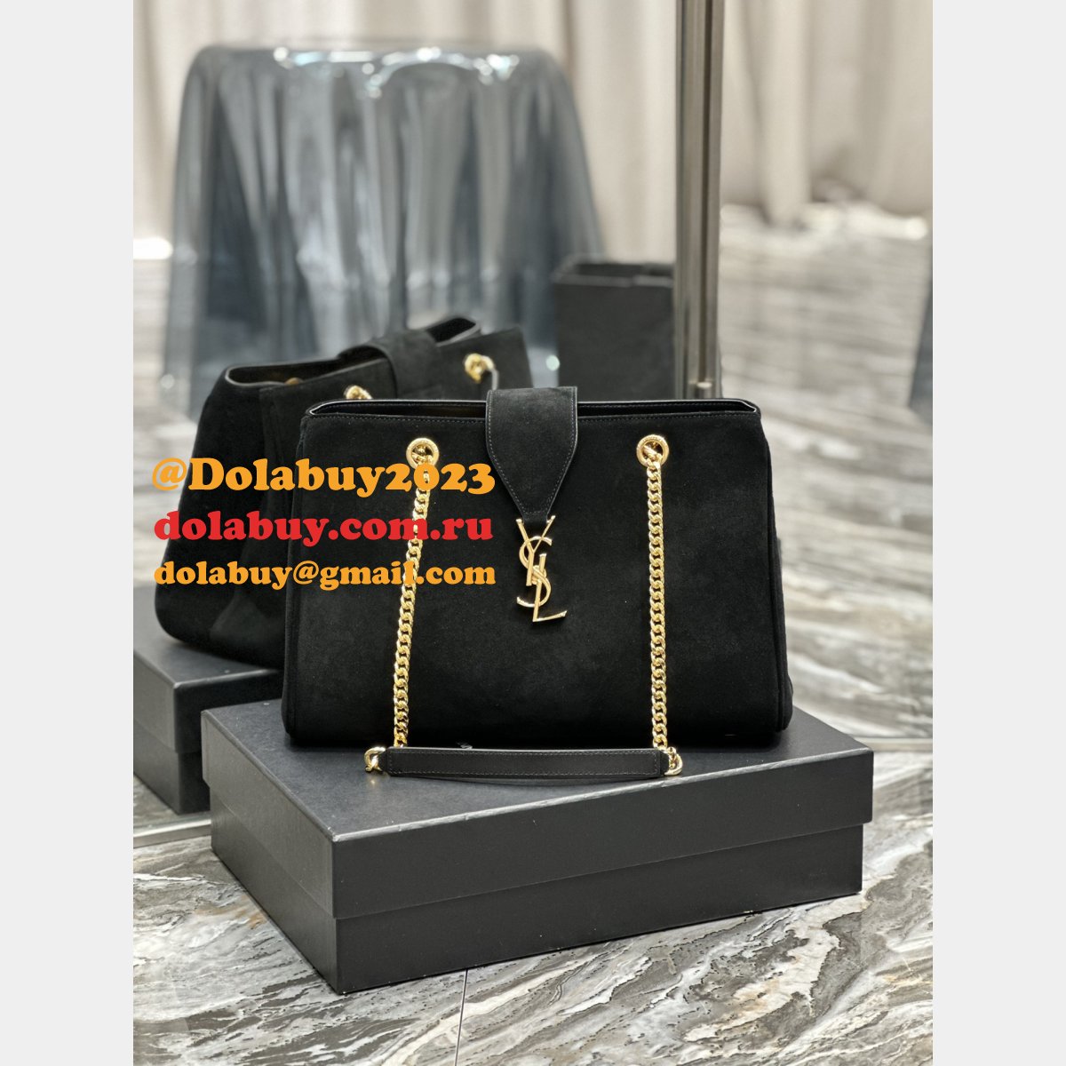 Top Quality SAINT LAURENT TOTE 668900 Cheap bag