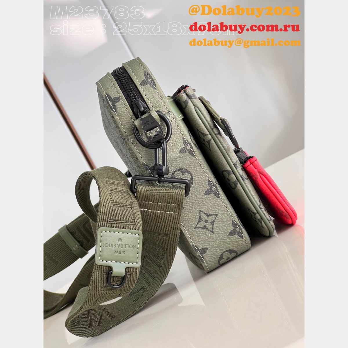 Trio Messenger Monogram M23783 Men Replica Louis Vuitton Bag