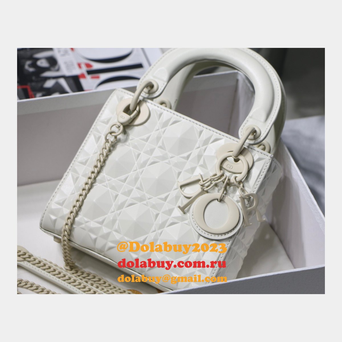 Best Site For Replica Lady Dior 17cm Handbags Sale Dolabuy