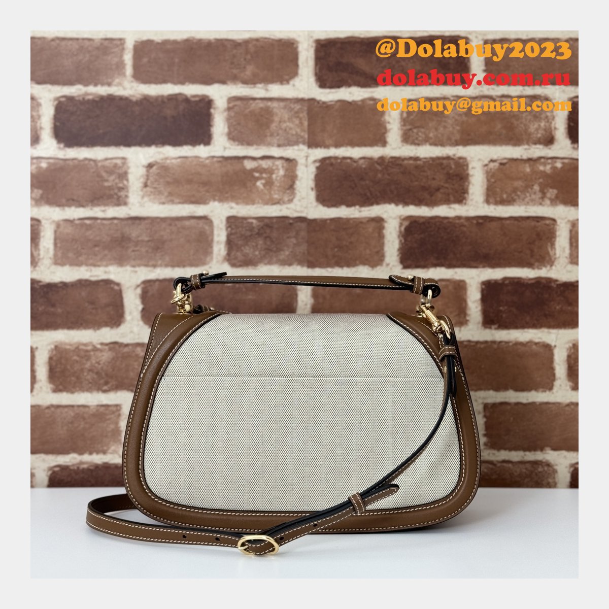 Gucci Designer 7 Star 815716 Blondie Top Handle Copy Bag
