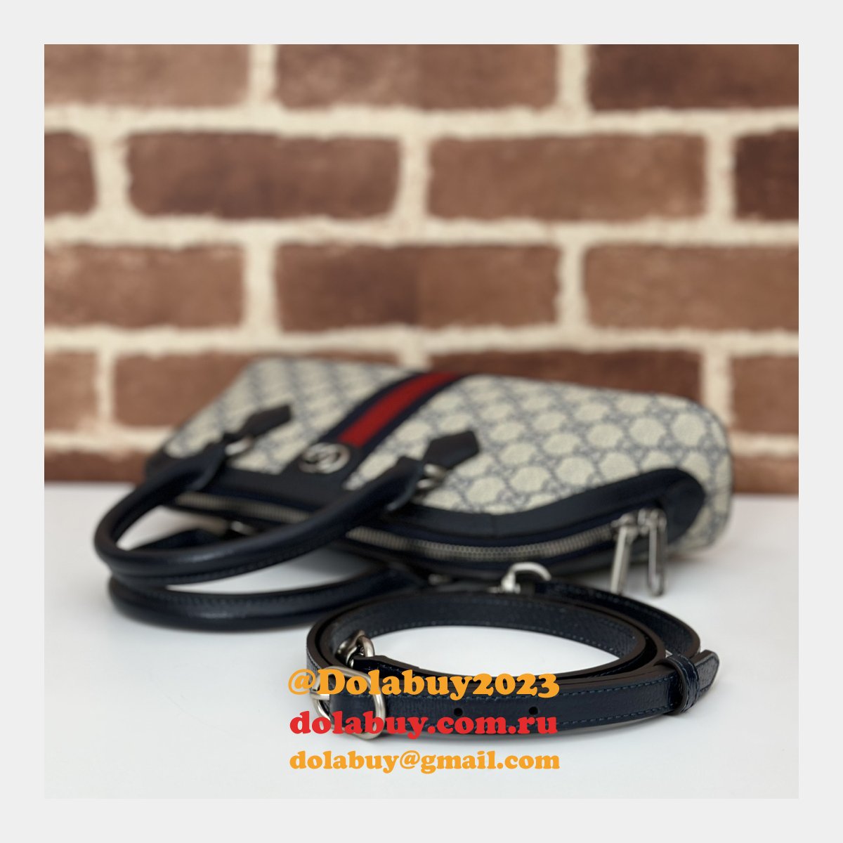 luxury G*u*i 795249 ophidia shoulder top handle duplicate bag