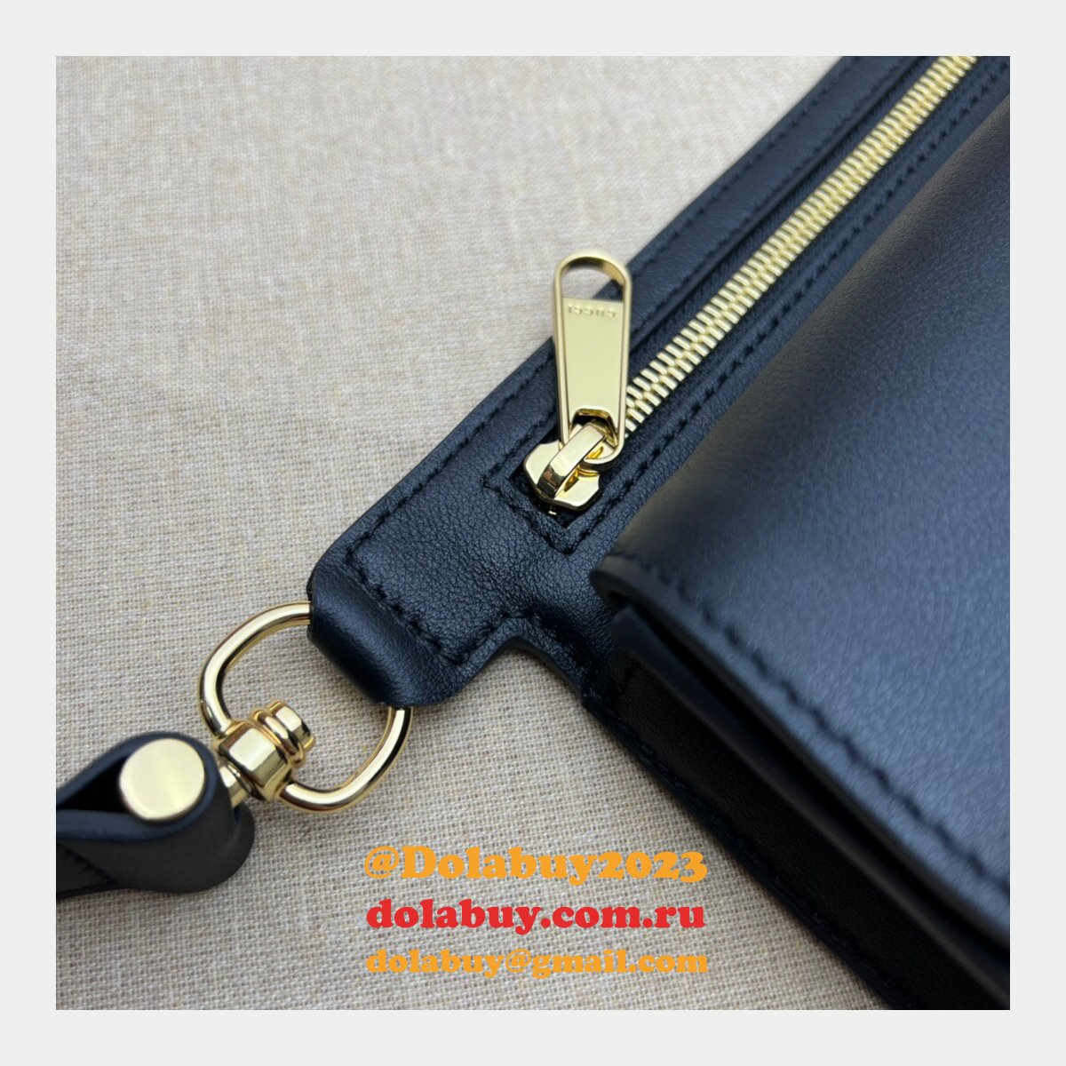 Gucci 1:1 Replica Blondie Belt Crossbody 718154 Cheap Bag