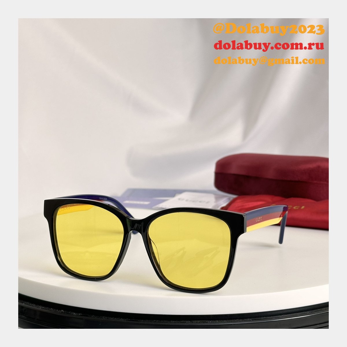 high quality best G*u*i sunglasses gg0417 replica