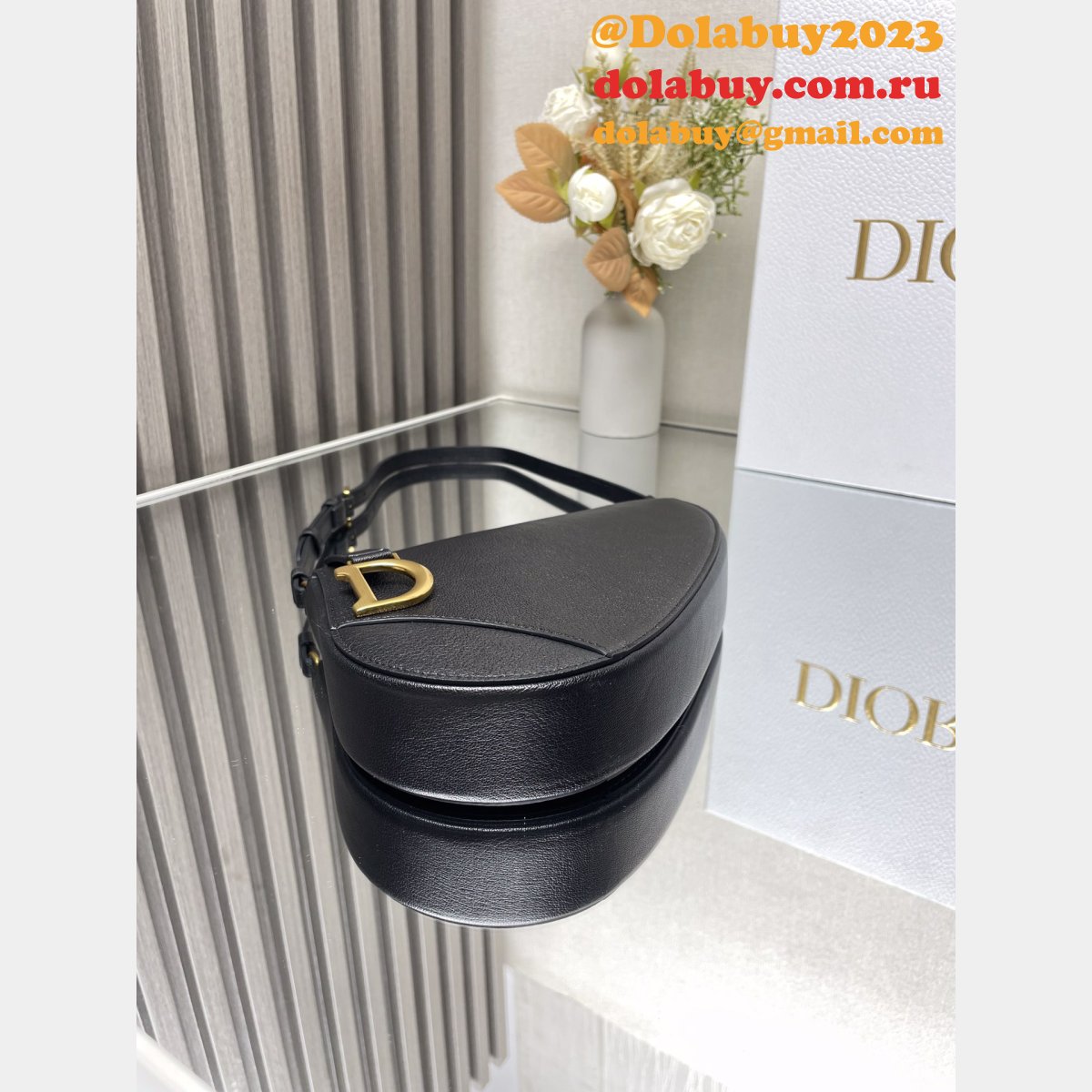 Luxury DIOR NEW SADDLE DESIGNER HANDBAG