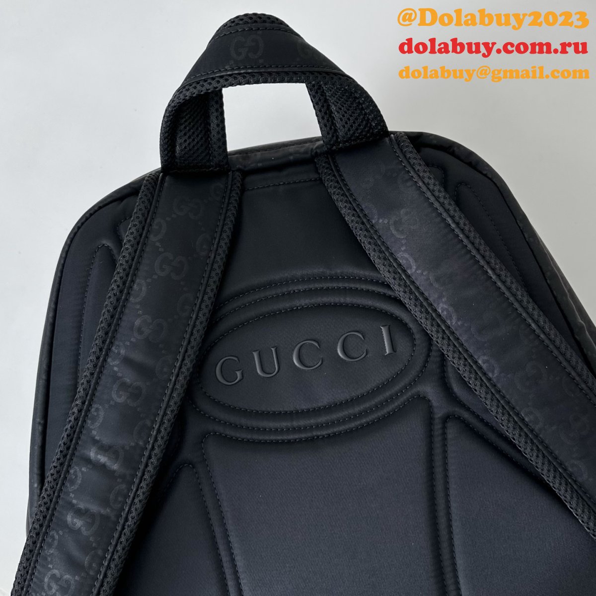Gucci Nexus Medium GG Nylon Backpack 826364 Inspired Bag