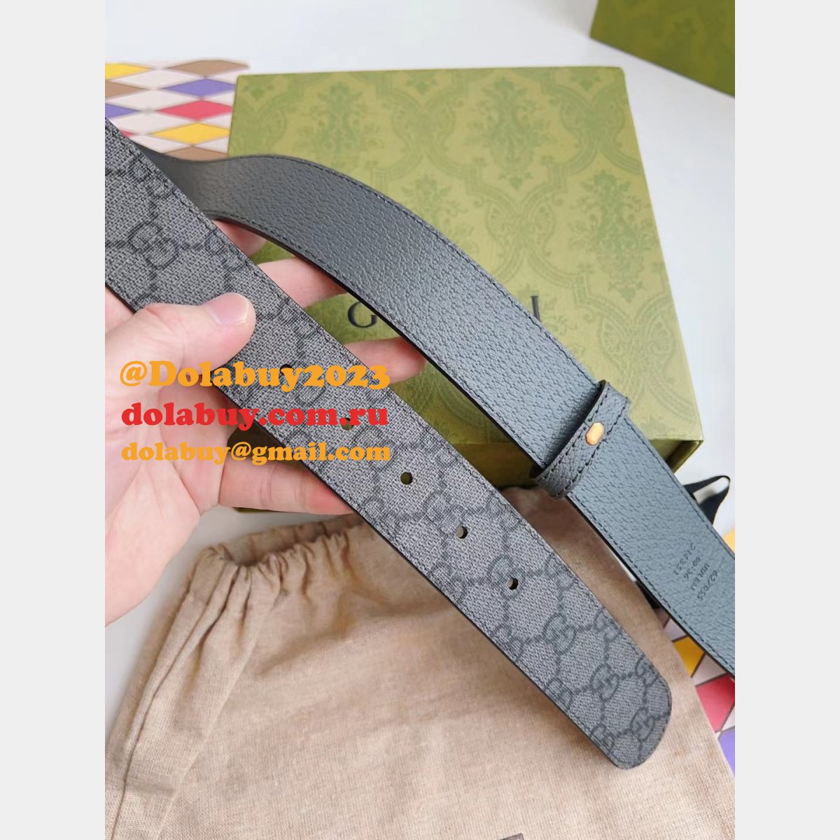 Gucci Belts 3.8cm Designer Fashion Sale