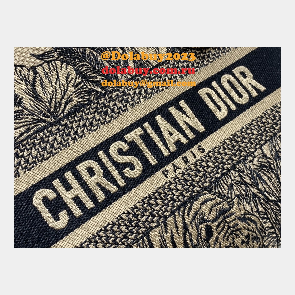 Christian Dior Perfect Designer Replica Lady Dior 24cm Handbags