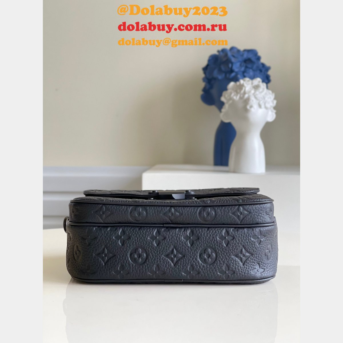 Buy Replica Louis Vuitton S Lock Messenger Taurillon Monogram M58489 Bags