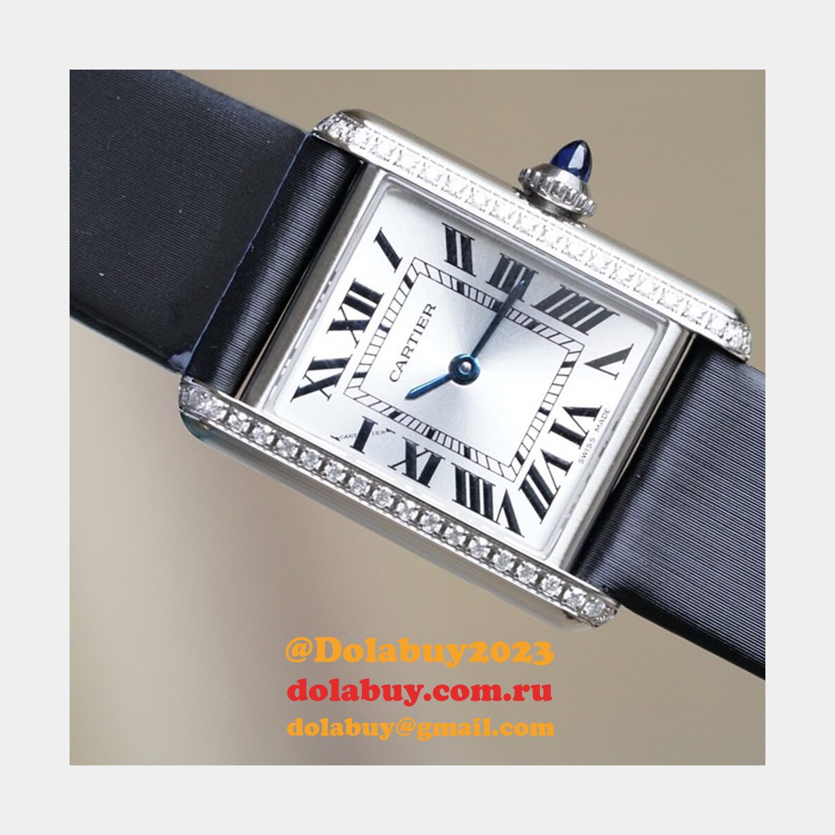 Cartier Small Tank Must watch