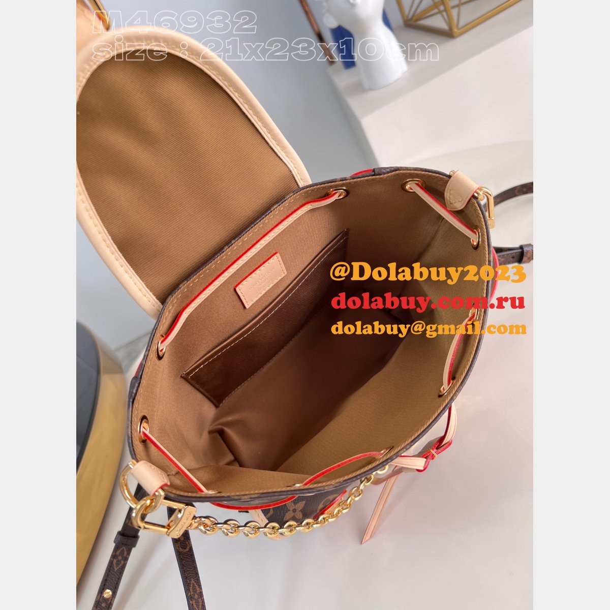 Excursion M46932 Monogram Inspired Louis Vuitton 7 Star Bags