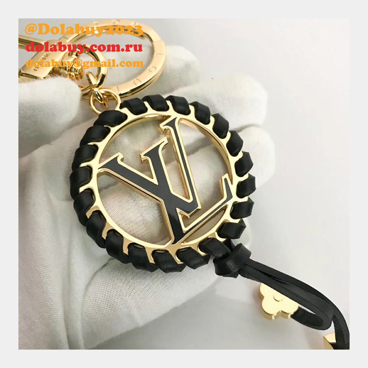 Best LV Very Bag Charm and Key Holder