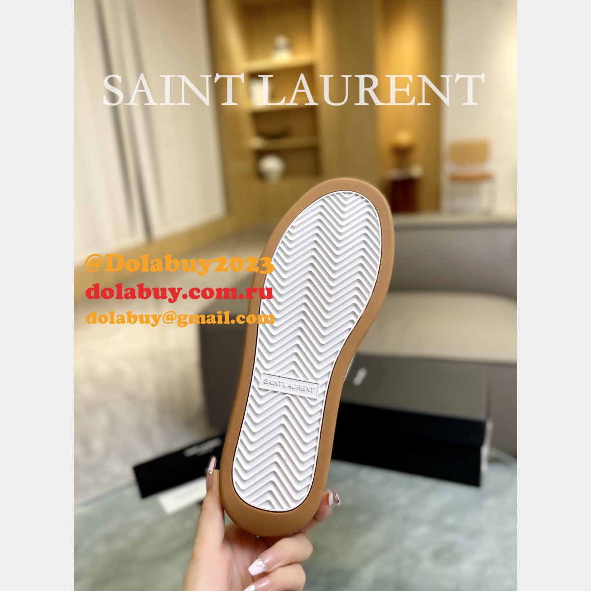 The Best High Inspired Quality Replica Saint Laurent Shoes