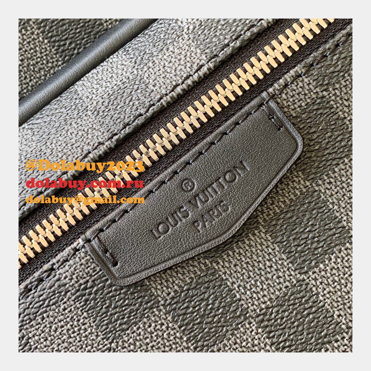 Louis Vuitton Replicas Josh Damier Graphite Canvas N40365 Grey