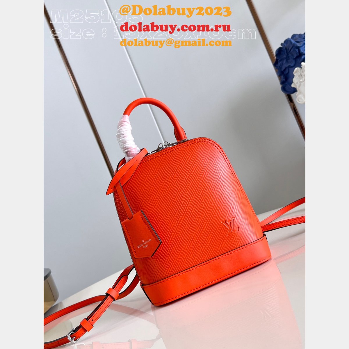 Best M25103/M25104 Alma Backpack Epi Inspired Louis Vuitton Bag
